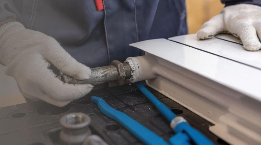 Professional water heater repair in Seminole, OK